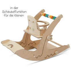 Babyeinsatz für Hochstuhl Quarttolino - Natur - Kollektion 2024