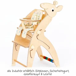 Babyeinsatz für Hochstuhl Quarttolino - Natur - Kollektion 2024