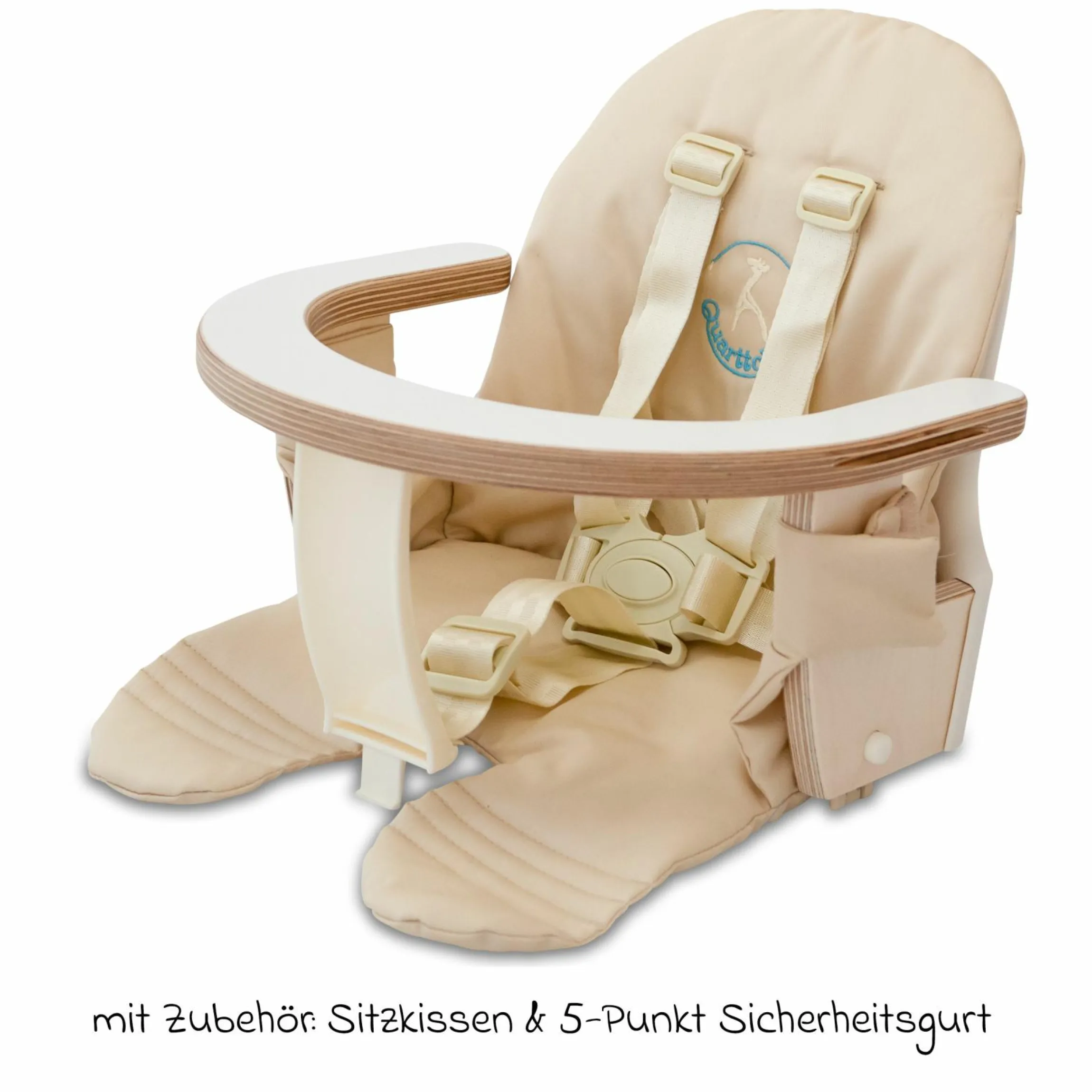 Babyeinsatz für Hochstuhl Quarttolino - Weiß - Kollektion 2024