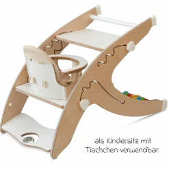 Babyeinsatz für Hochstuhl Quarttolino - Weiß - Kollektion 2024
