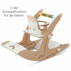 Babyeinsatz für Hochstuhl Quarttolino - Weiß - Kollektion 2024