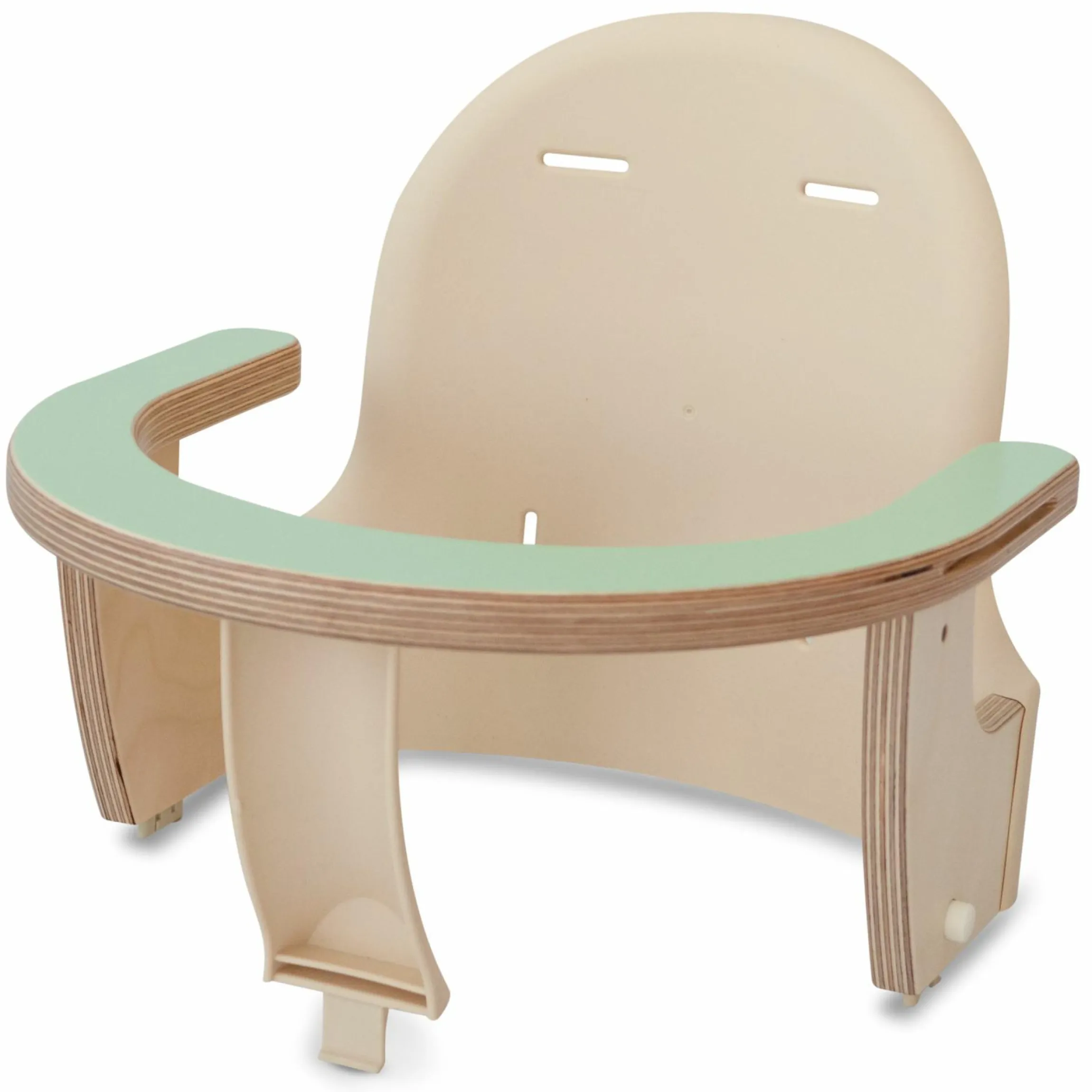 Babyeinsatz für Hochstuhl Quarttolino - Grün - Kollektion 2024