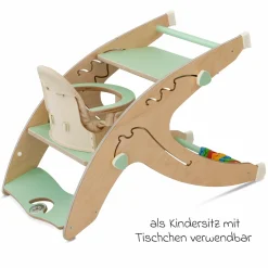 Babyeinsatz für Hochstuhl Quarttolino - Grün - Kollektion 2024