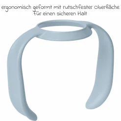 Babyflaschen-Griff Baby Bottle Handle - Baby Blue