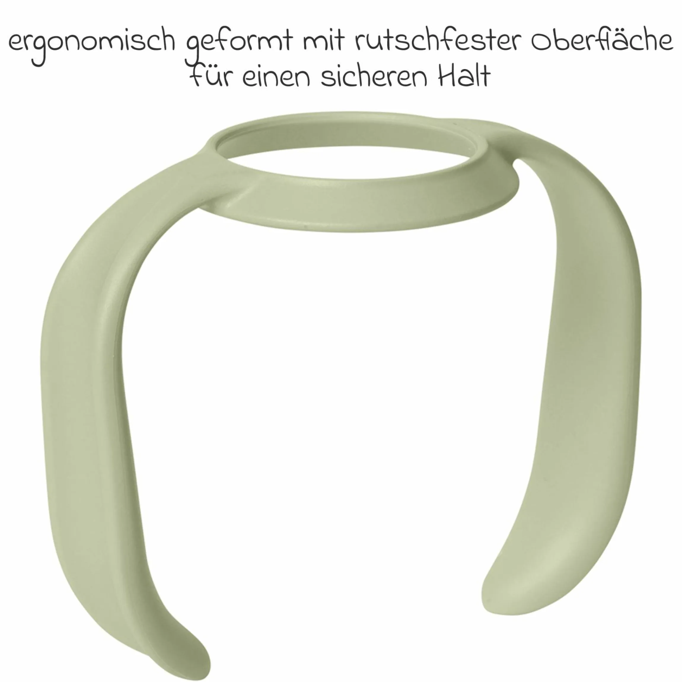 Babyflaschen-Griff Baby Bottle Handle - Sage