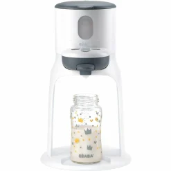 Babyflaschenzubereiter Bib Expresso Neo 2-in-1 Flaschen- & Babykostwärmer - Weiß Grau