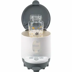 Babyflaschenzubereiter Bib Expresso Neo 2-in-1 Flaschen- & Babykostwärmer - Weiß Grau
