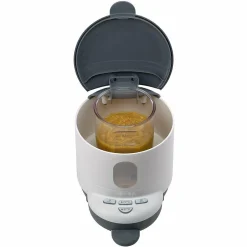 Babyflaschenzubereiter Bib Expresso Neo 2-in-1 Flaschen- & Babykostwärmer - Weiß Grau