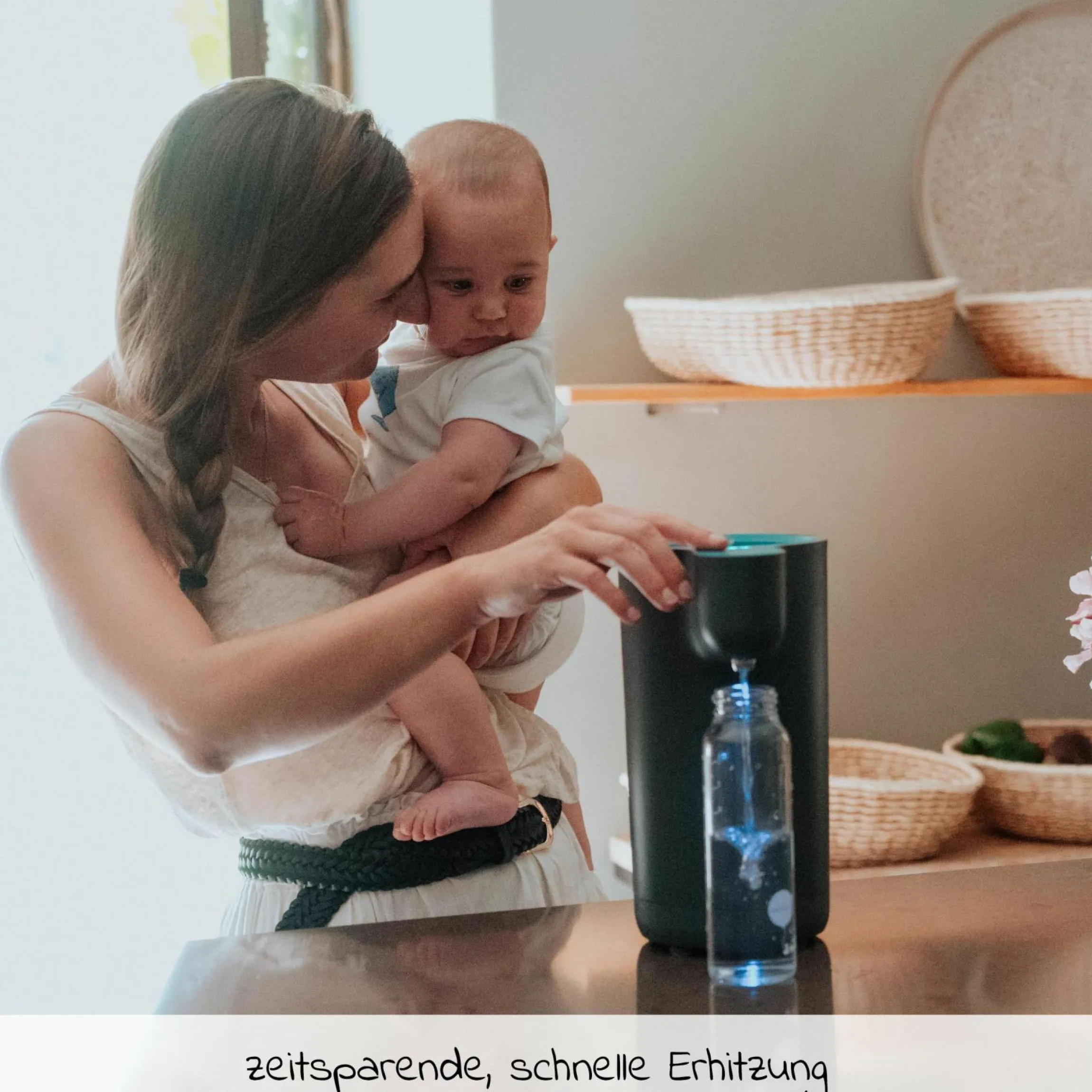 Babyflaschenzubereiter Milky Now