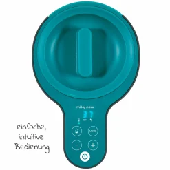 Babyflaschenzubereiter Milky Now + Gratis Milchpulverportionierer - Arctic Blue