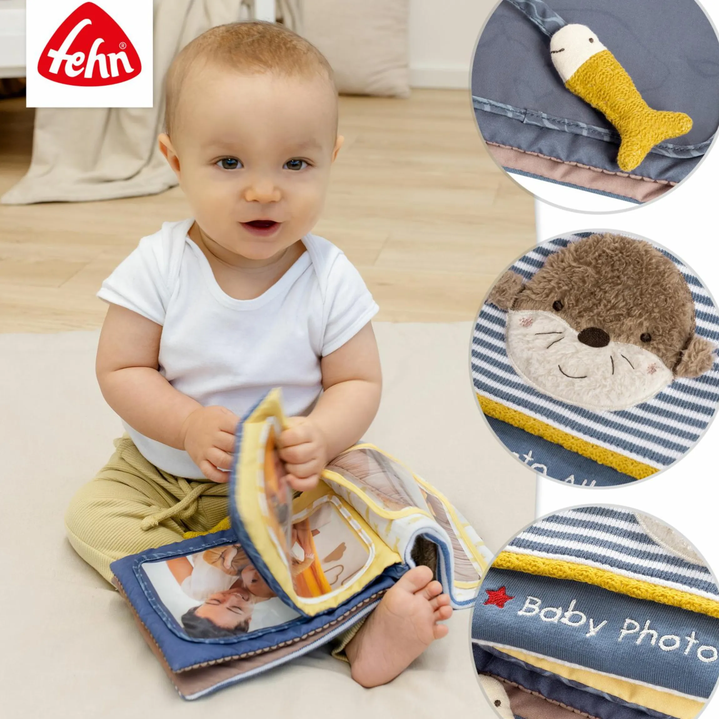 Baby-Fotoalbum - Otter