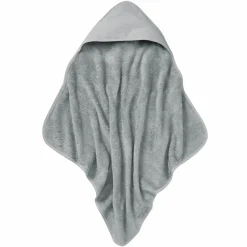 Baby-Kapuzenhandtuch 78 x 78 cm - Stone Grey