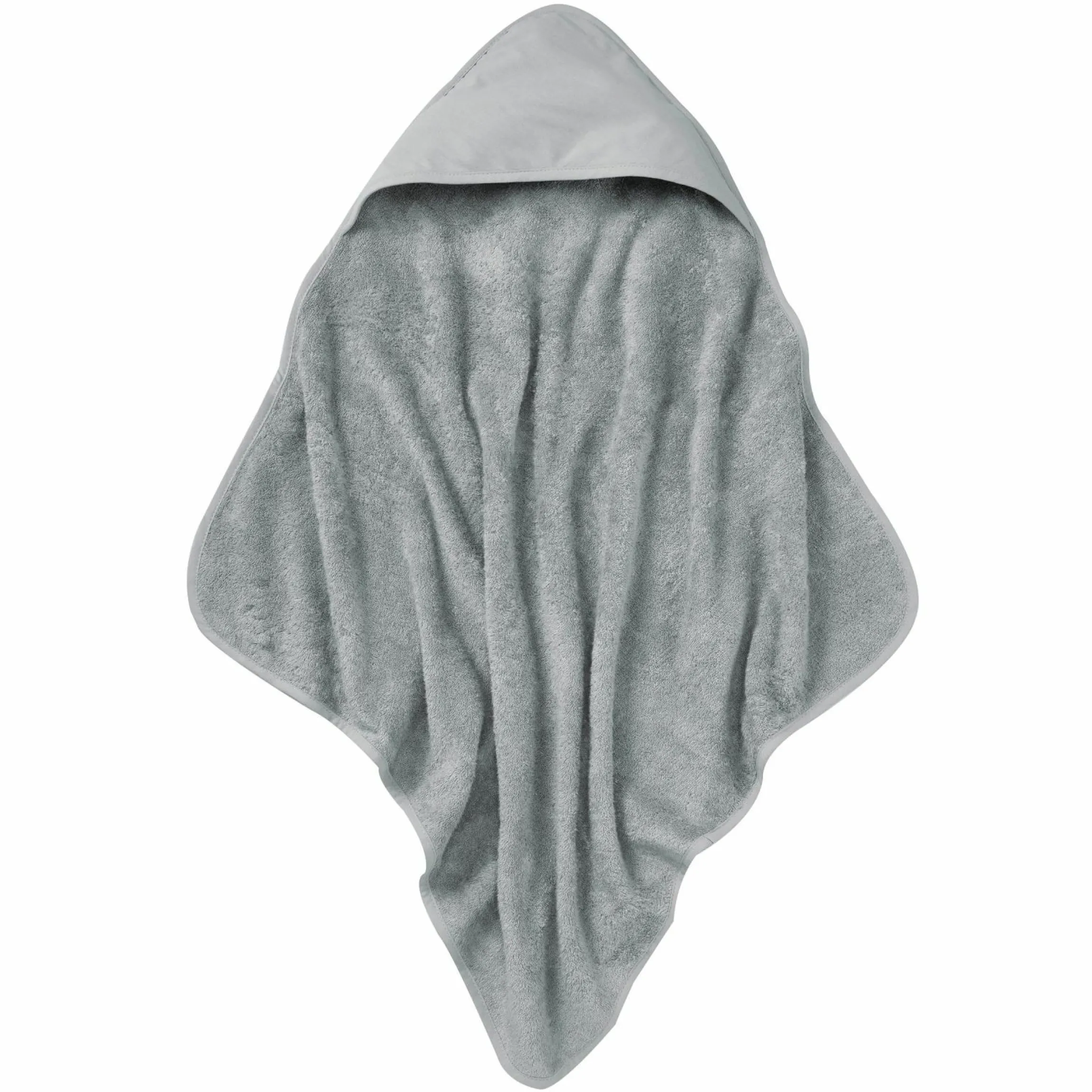 Baby-Kapuzenhandtuch 78 x 78 cm - Stone Grey