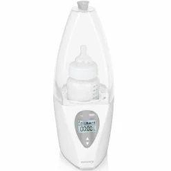 Babykostwärmer & Sterilisator Warmy Advanced - Home & Car - Silver