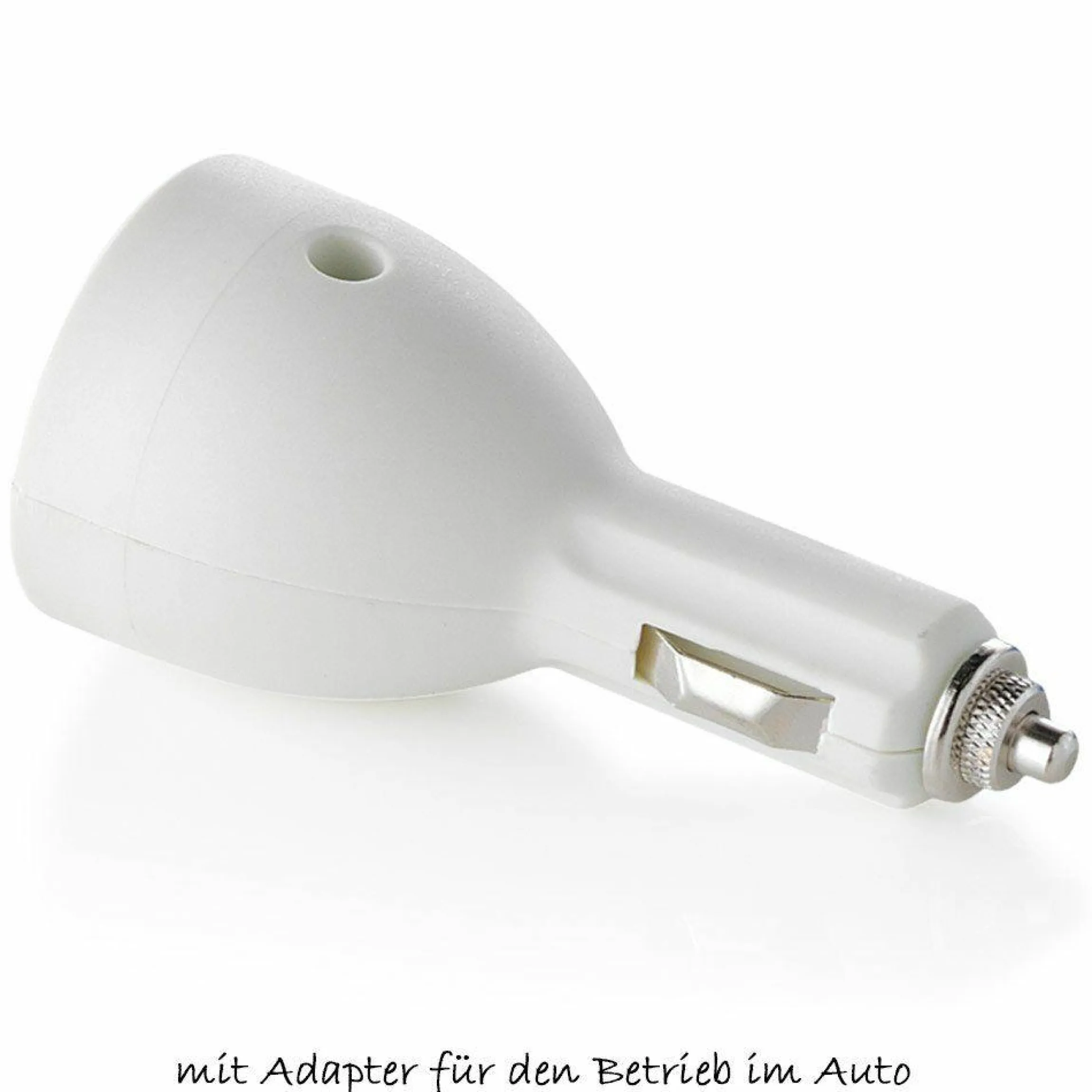 Babykostwärmer & Sterilisator Warmy Advanced - Home & Car - Silver