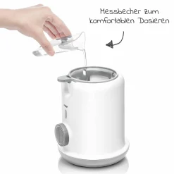 Babykostwärmer TurboFood - Weiß / Grau