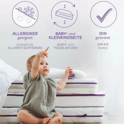 Babymatratze Brise - 70 x 140 cm