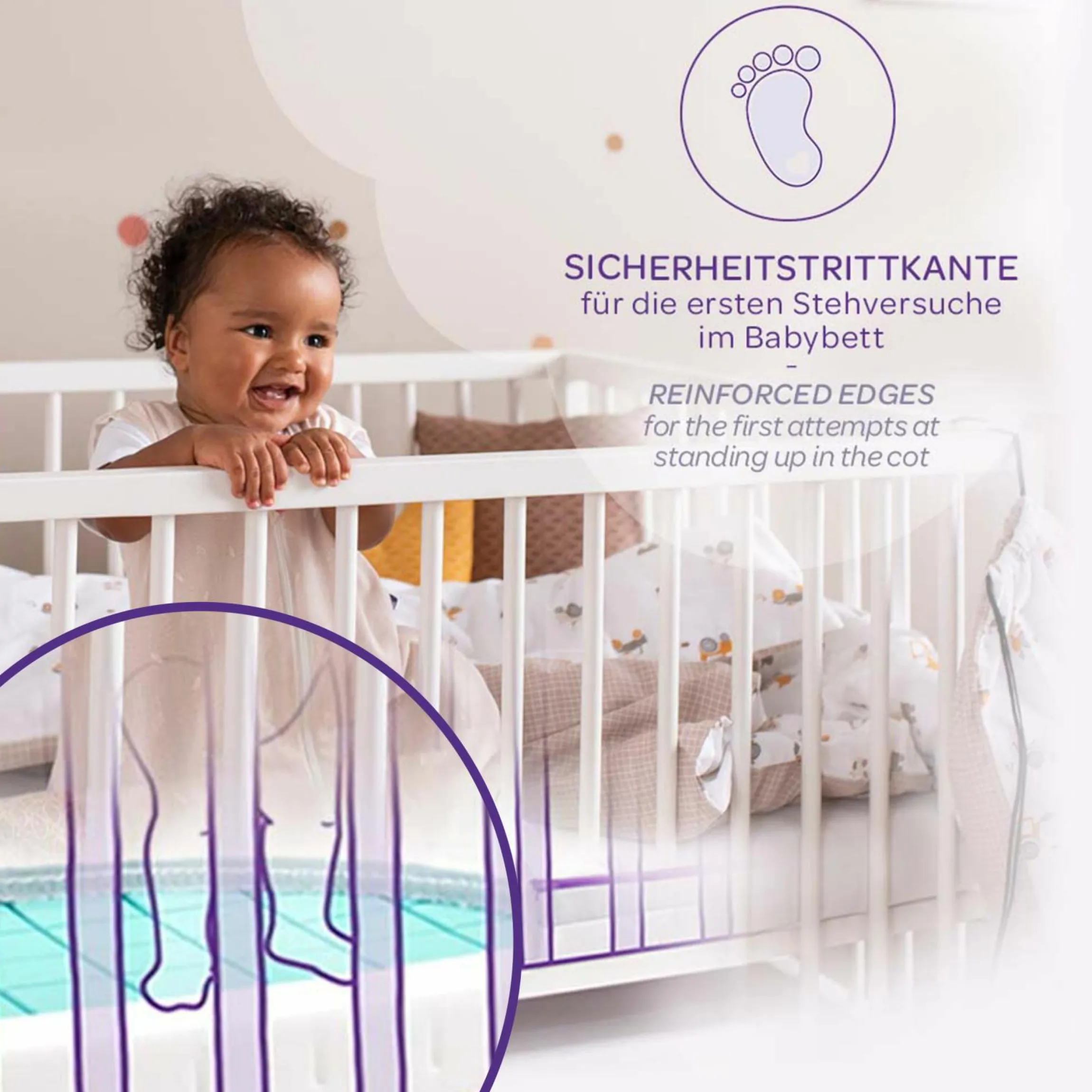 Babymatratze Brise - 70 x 140 cm