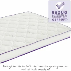 Babymatratze Polarstern - 70 x 140 cm
