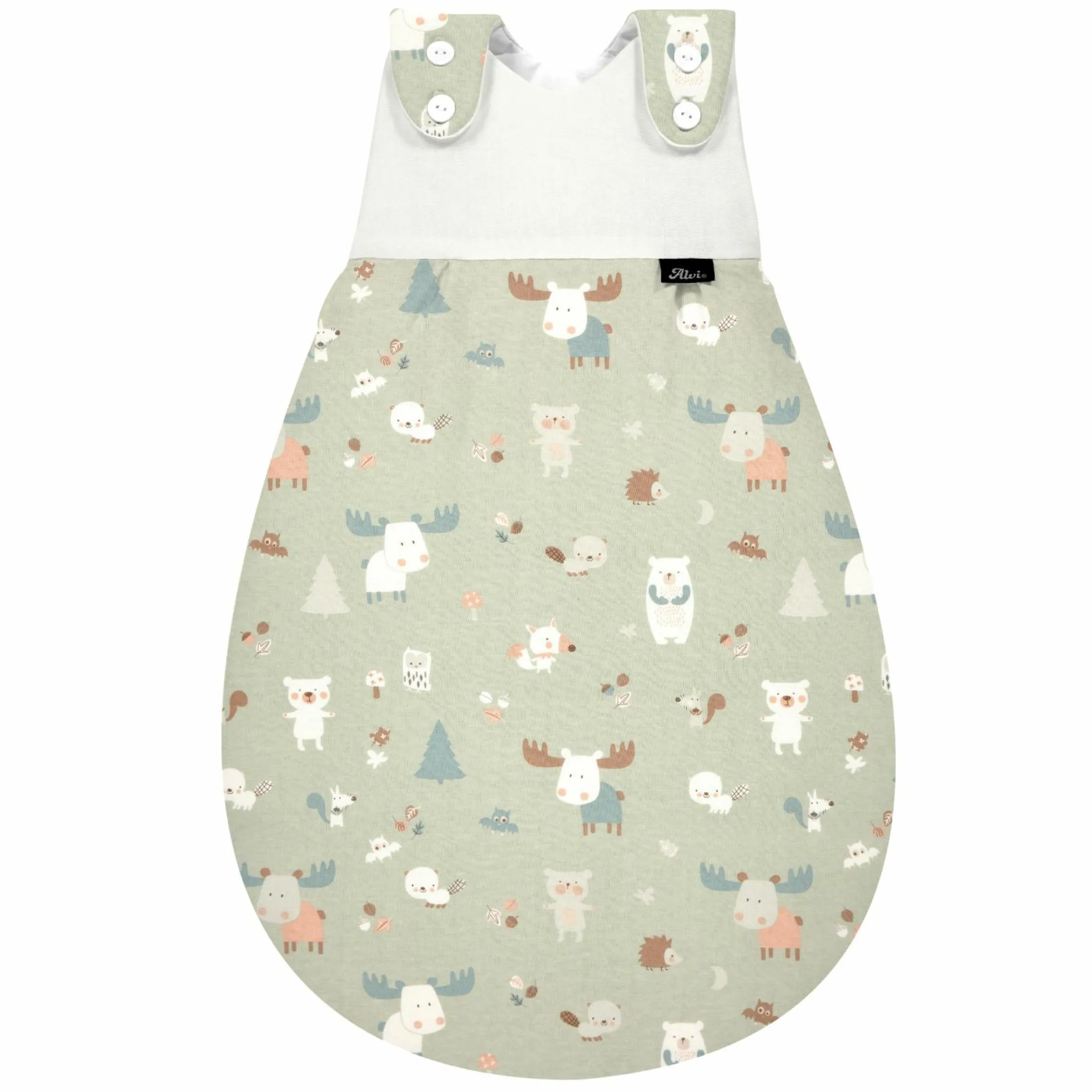 Baby-Mäxchen Außensack - Baby Forest - Gr. 50/56