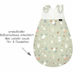 Baby-Mäxchen Außensack - Baby Forest - Gr. 50/56