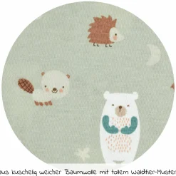 Baby-Mäxchen Außensack - Baby Forest - Gr. 50/56