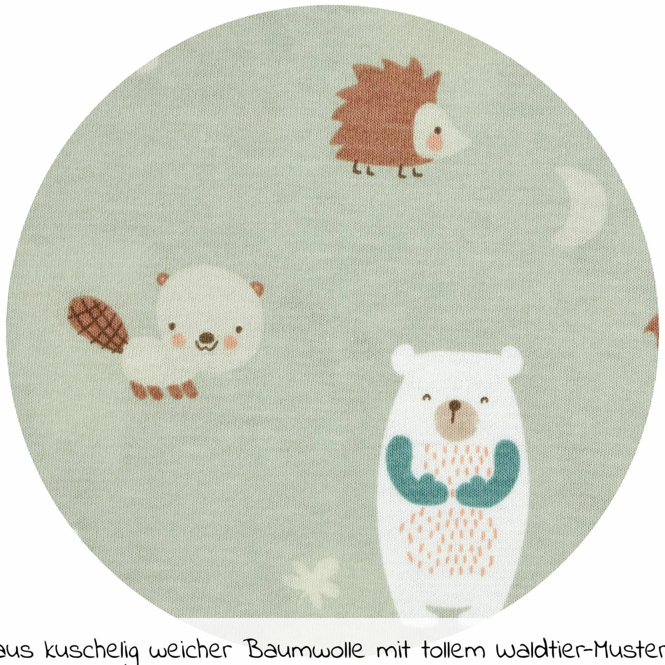 Baby-Mäxchen Außensack - Baby Forest - Gr. 50/56