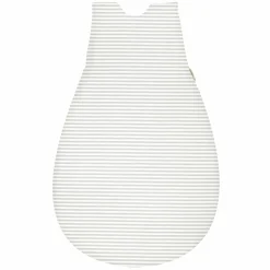 Baby-Mäxchen Außensack - Faces Stripes - Grey - Gr. 56/62
