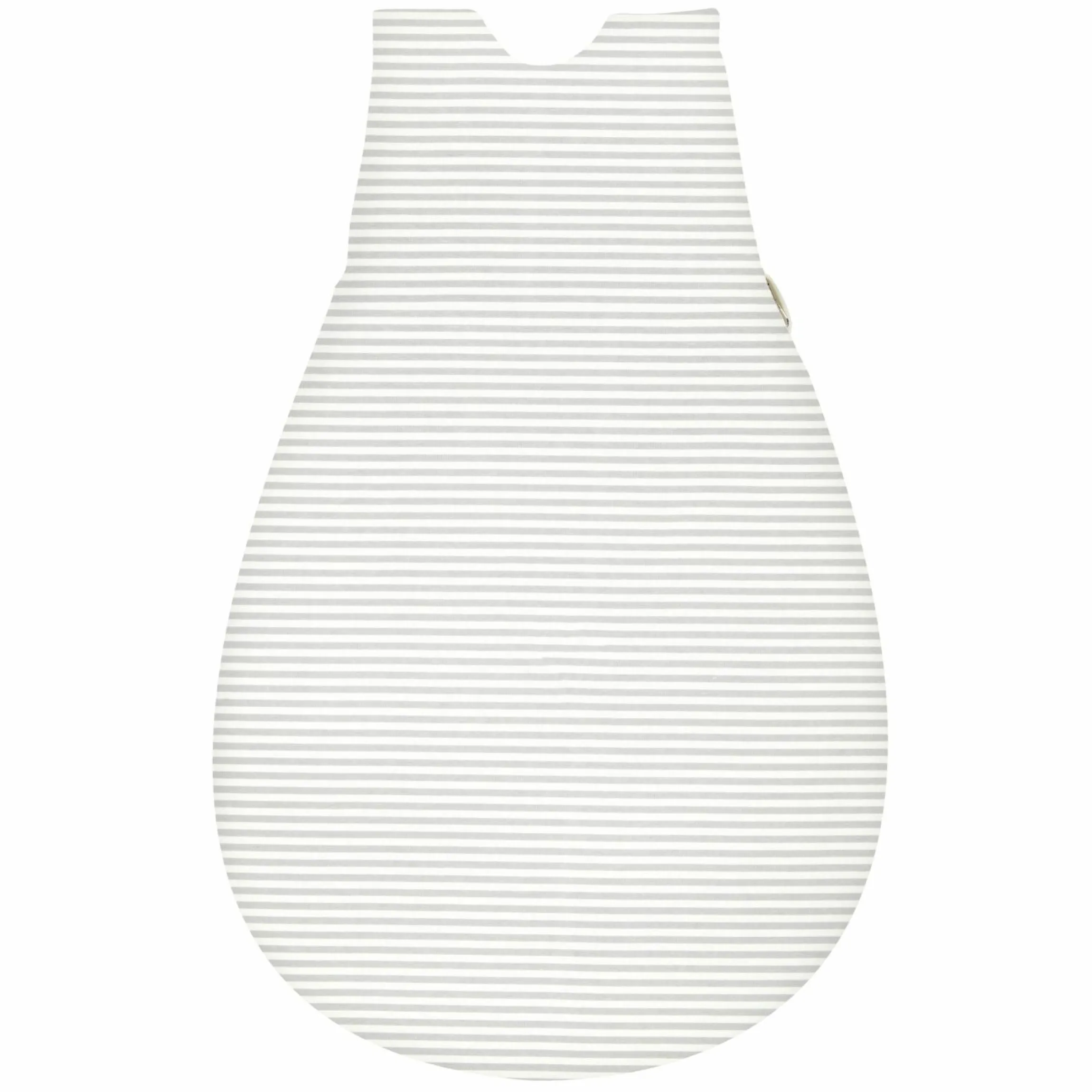Baby-Mäxchen Außensack - Faces Stripes - Grey - Gr. 56/62