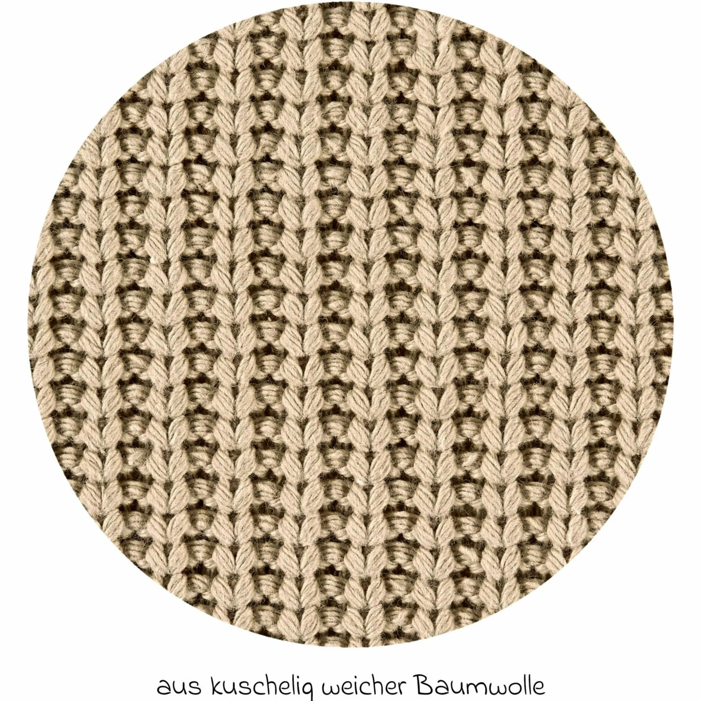 Baby-Mäxchen Außensack - Knit - Gr. 50/56
