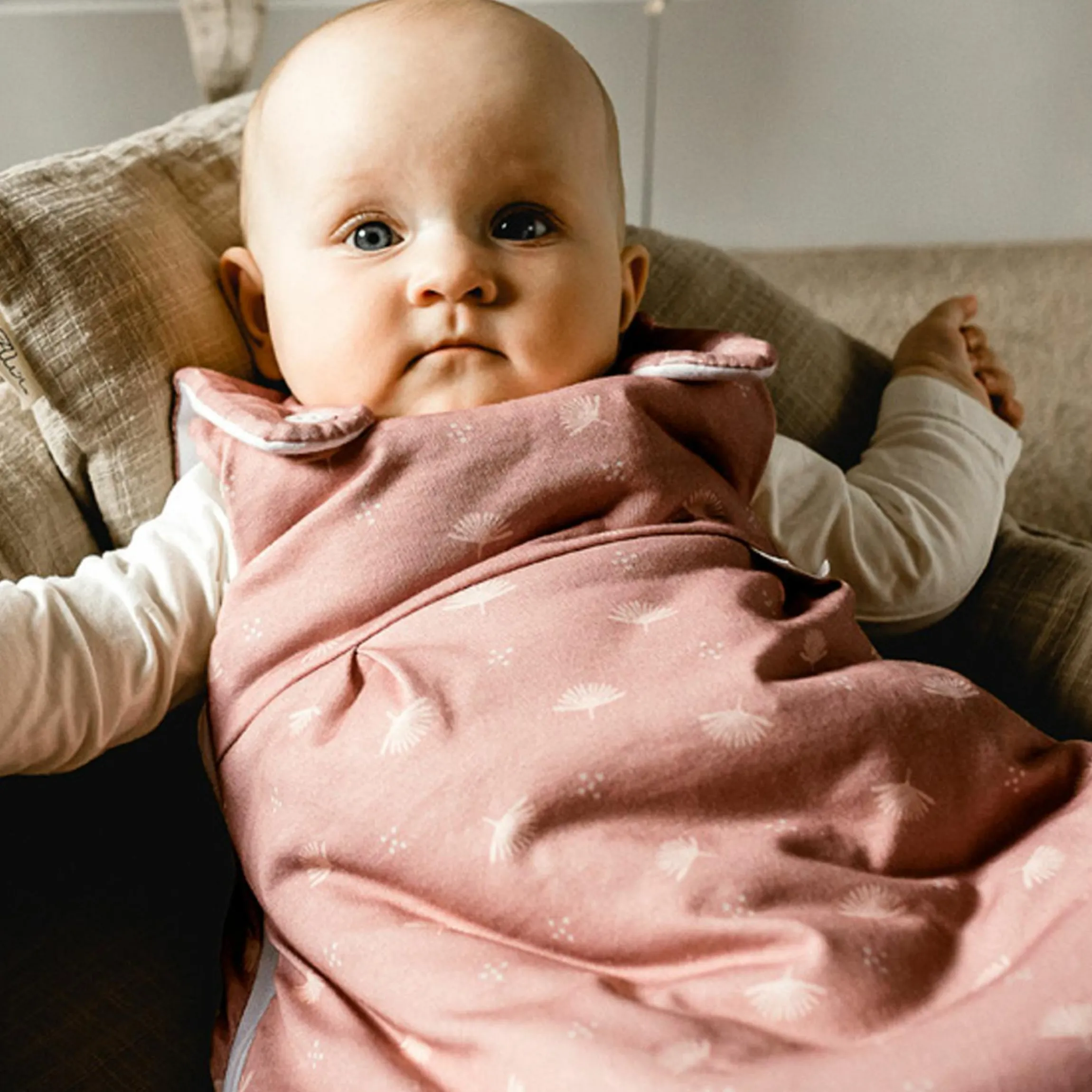 Baby-Mäxchen Außensack - Pretty - Gr. 50/56