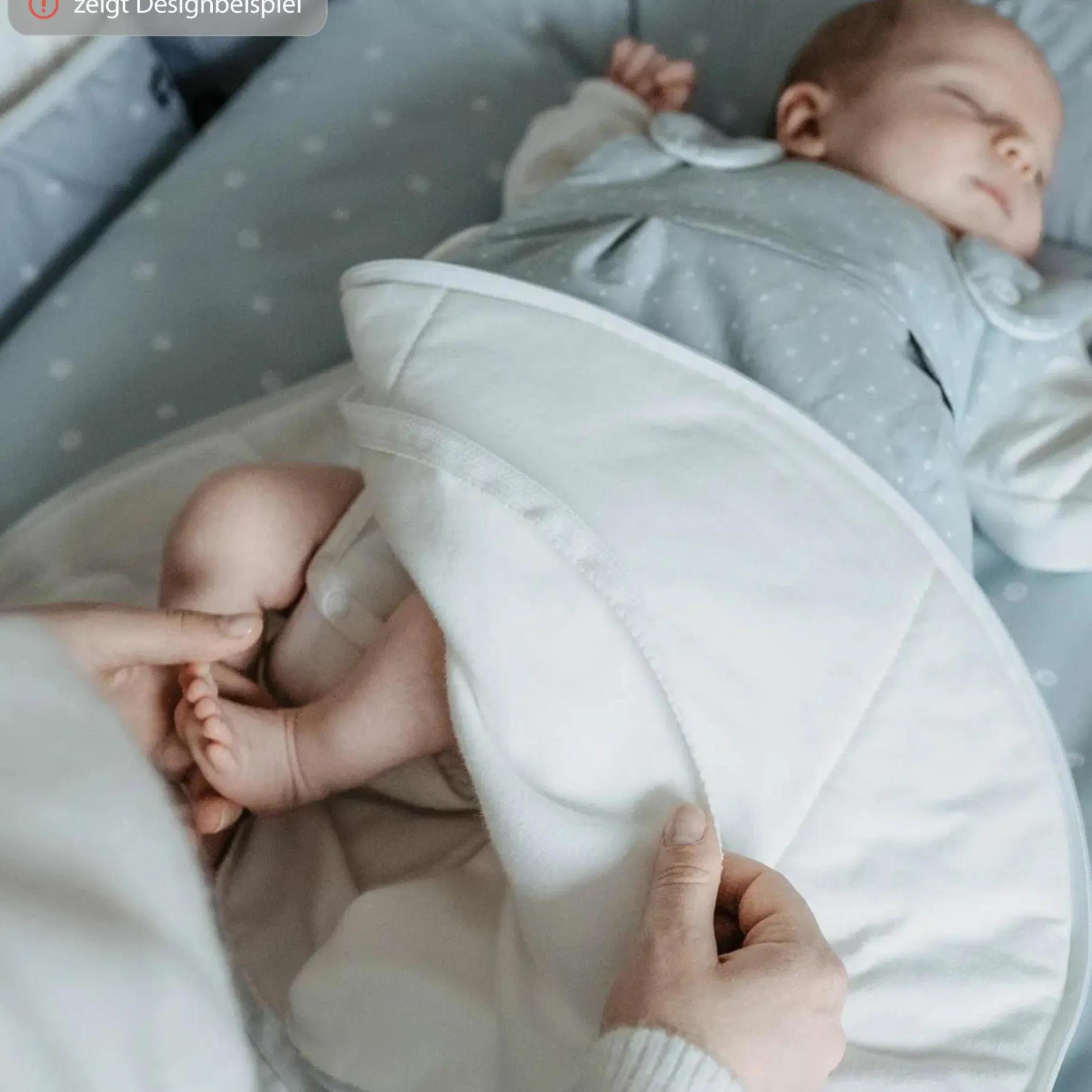 Baby-Mäxchen Außensack - Pretty - Gr. 50/56