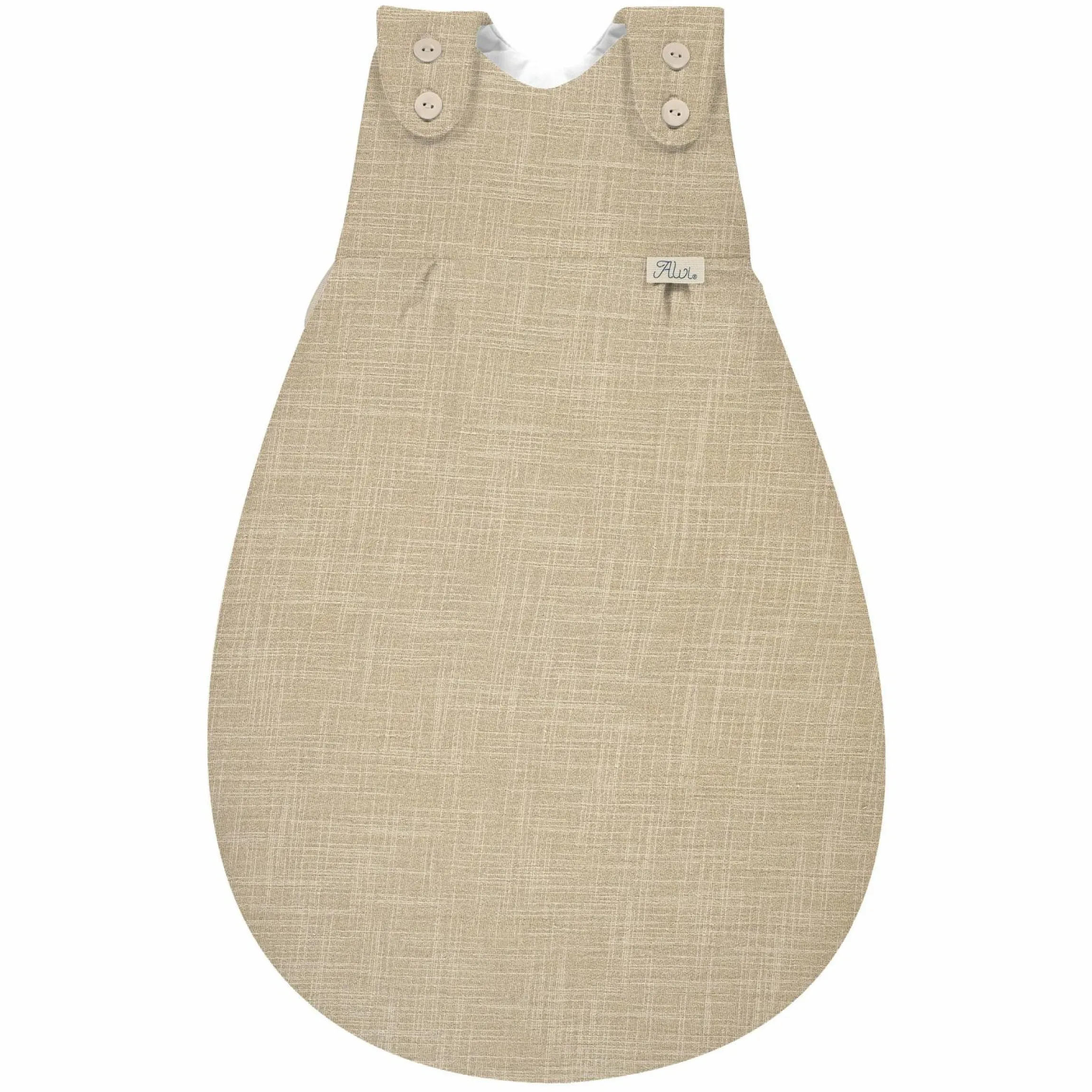 Baby-Mäxchen Außensack - Slub Muslin - Gr. 50/56