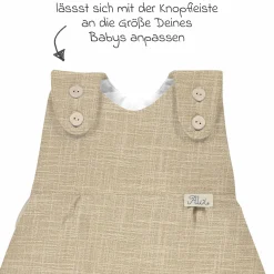 Baby-Mäxchen Außensack - Slub Muslin - Gr. 50/56