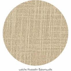 Baby-Mäxchen Außensack - Slub Muslin - Gr. 50/56