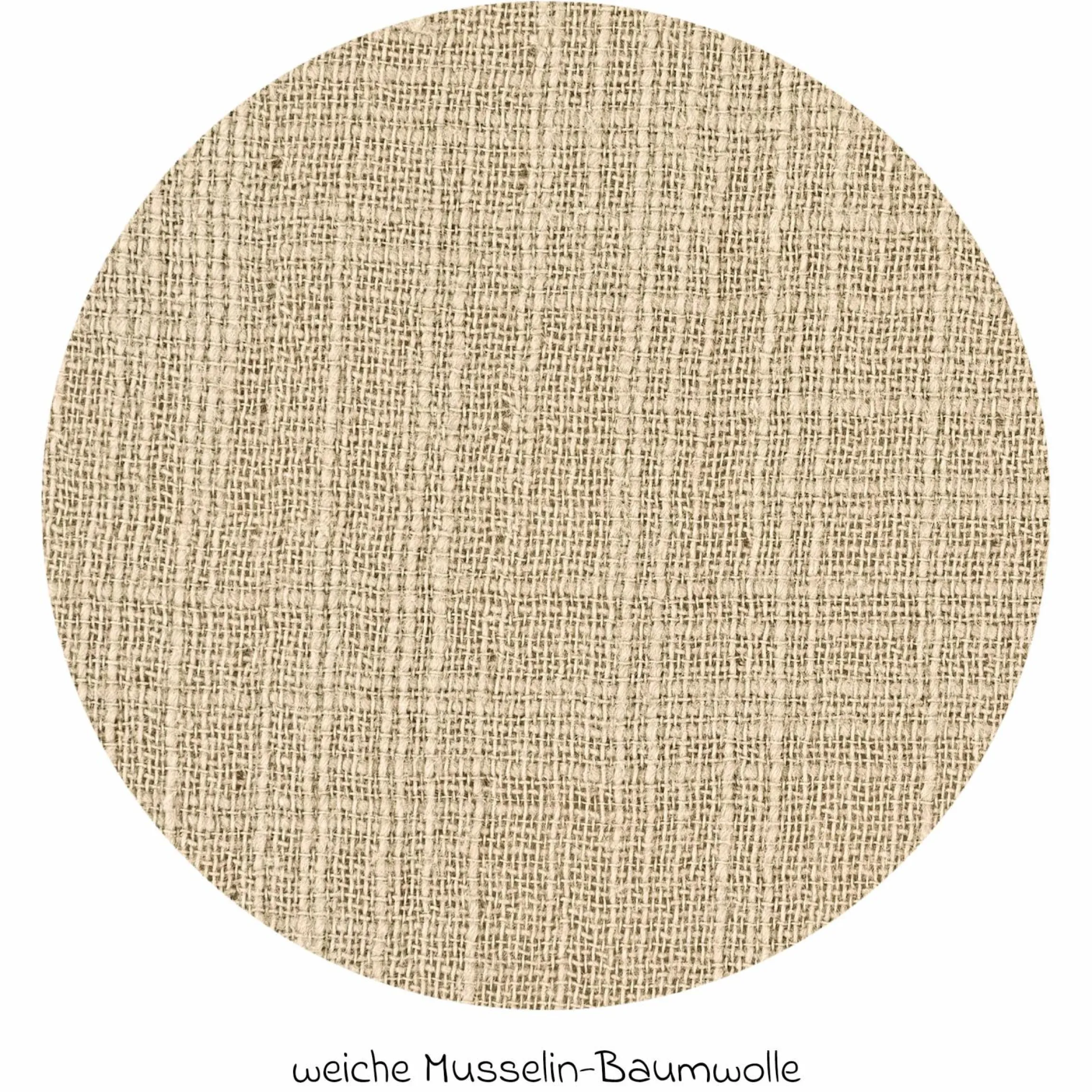 Baby-Mäxchen Außensack - Slub Muslin - Gr. 50/56