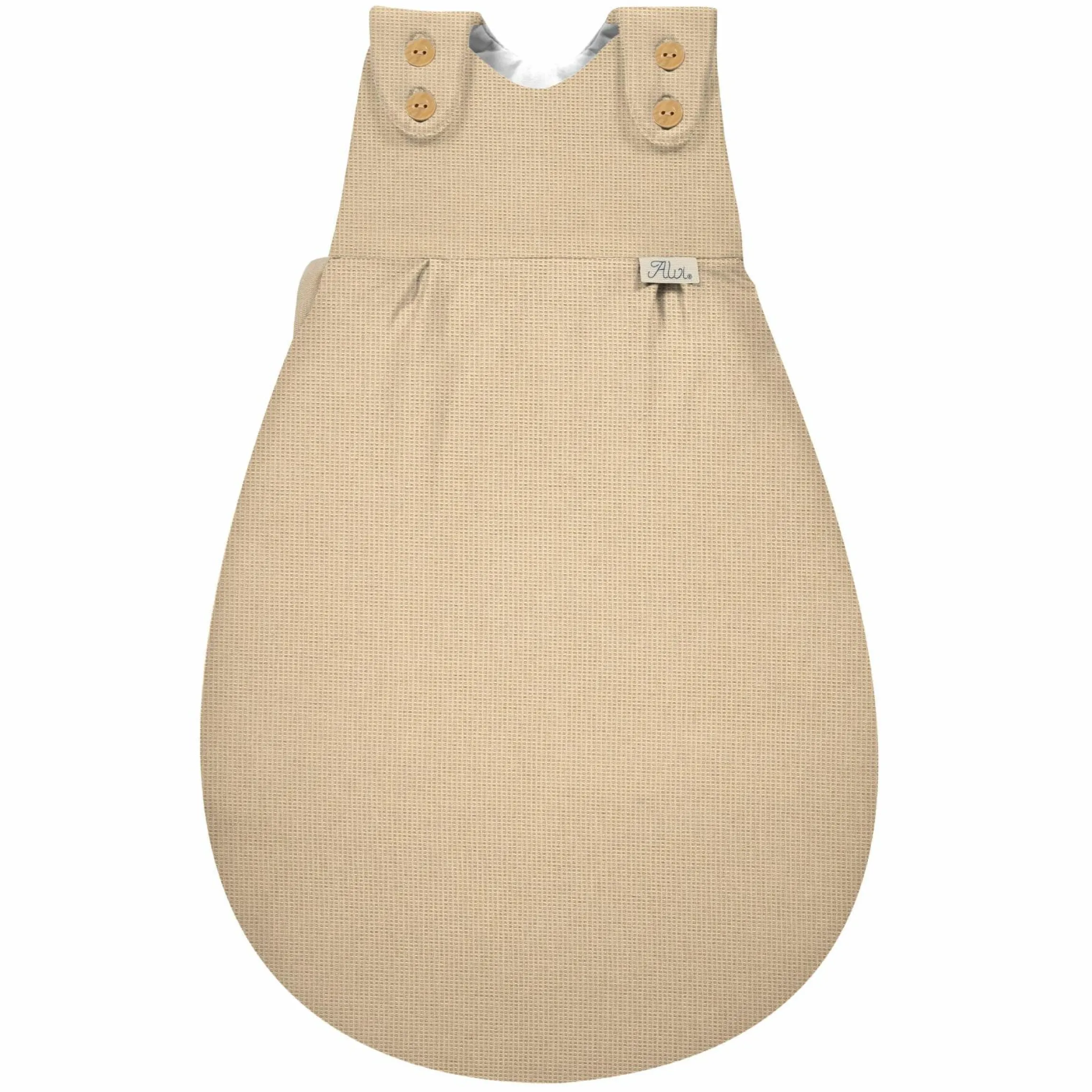 Baby-Mäxchen Außensack - Waffelpique - Gr. 50/56