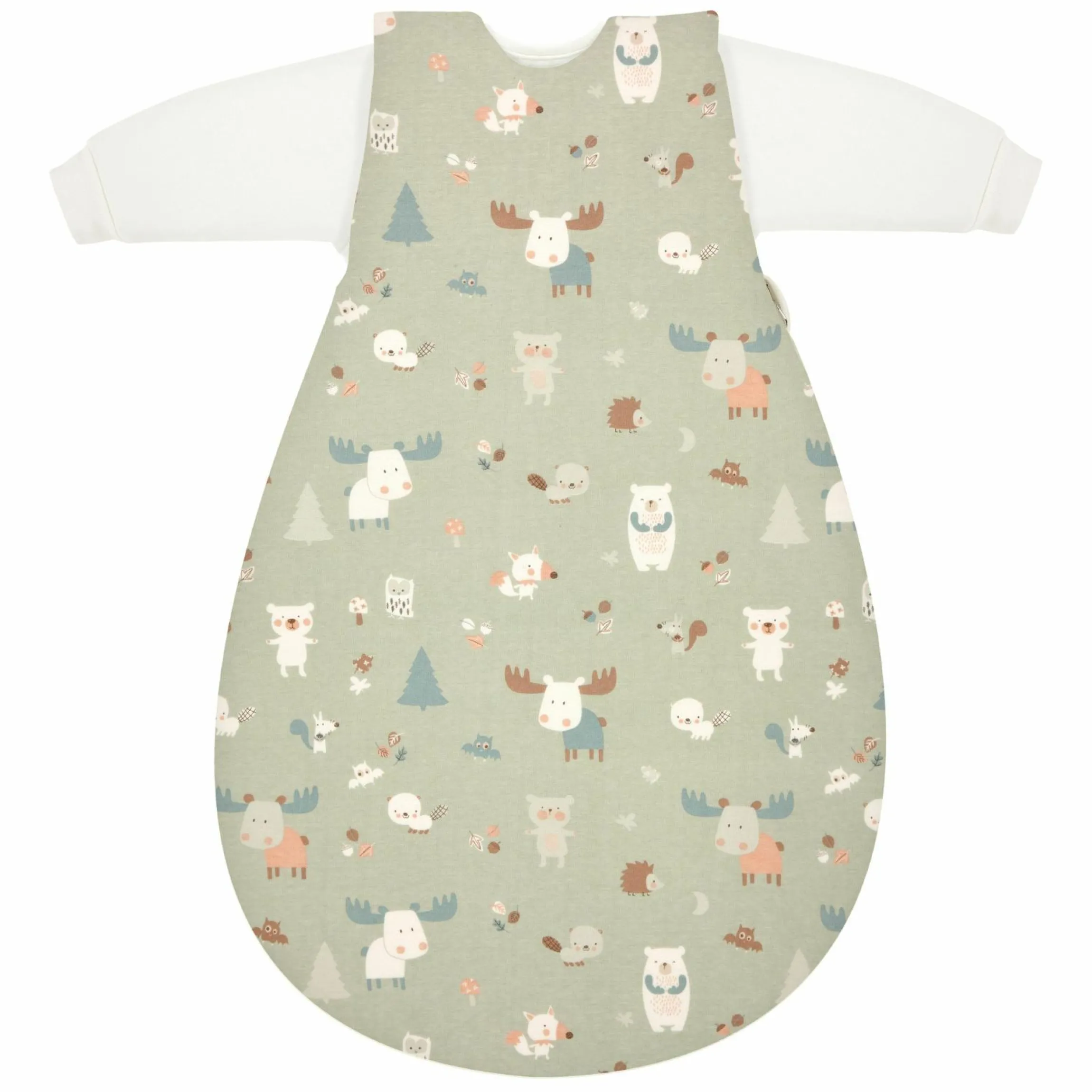 Baby-Mäxchen 3-tlg. - Baby Forest - Gr. 50/56