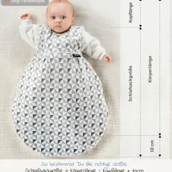 Baby-Mäxchen 3-tlg. - Baby Forest - Gr. 50/56