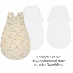 Baby-Mäxchen 3-tlg. - Jungle - Gr. 50/56