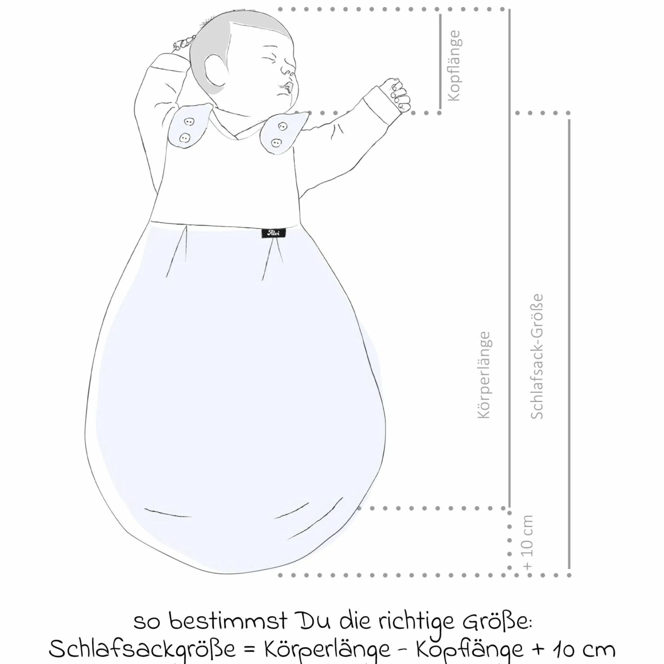 Baby-Mäxchen 3-tlg. - Pretty - Gr. 50/56