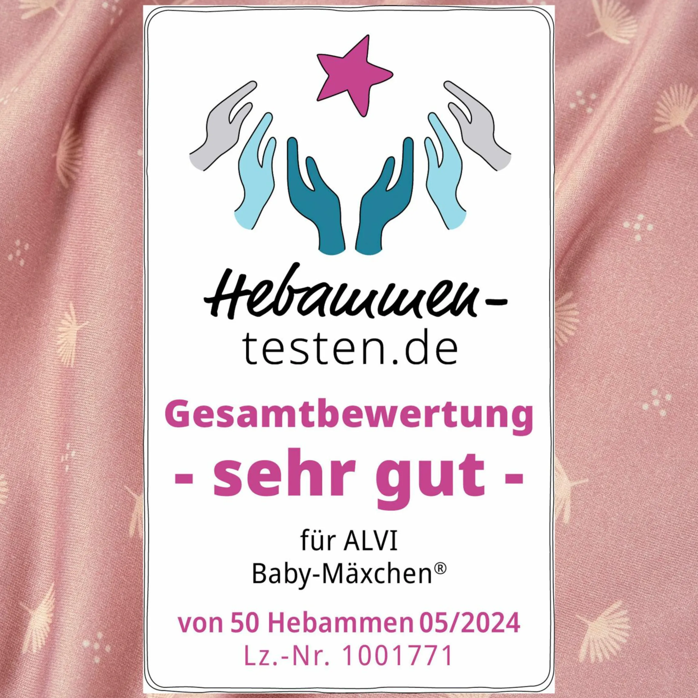 Baby-Mäxchen 3-tlg. - Pretty - Gr. 50/56