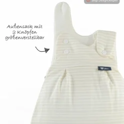 Baby-Mäxchen 3-tlg. - Schäfchen Beige - Gr. 50/56