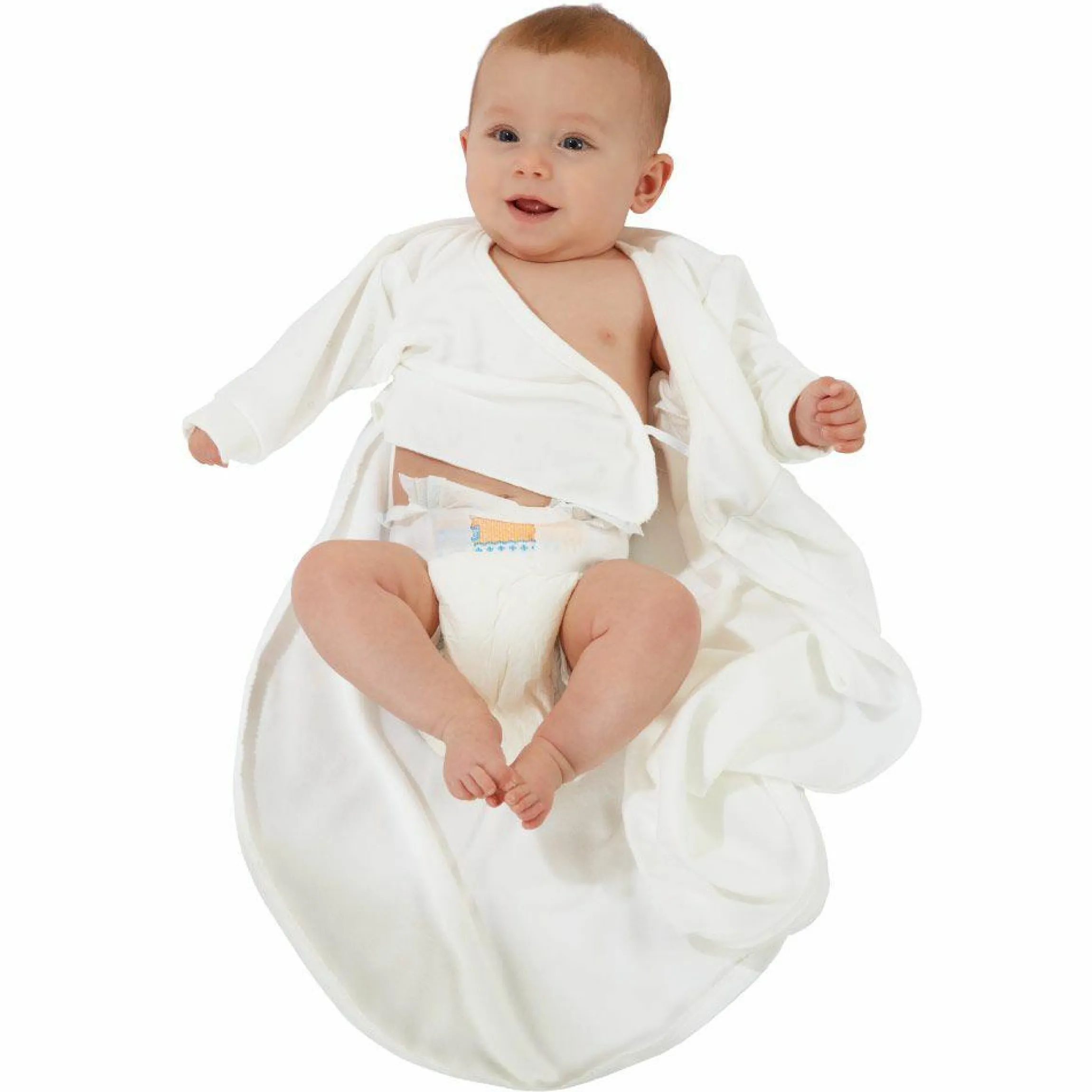 Baby-Mäxchen 3-tlg. - Schäfchen Beige - Gr. 50/56