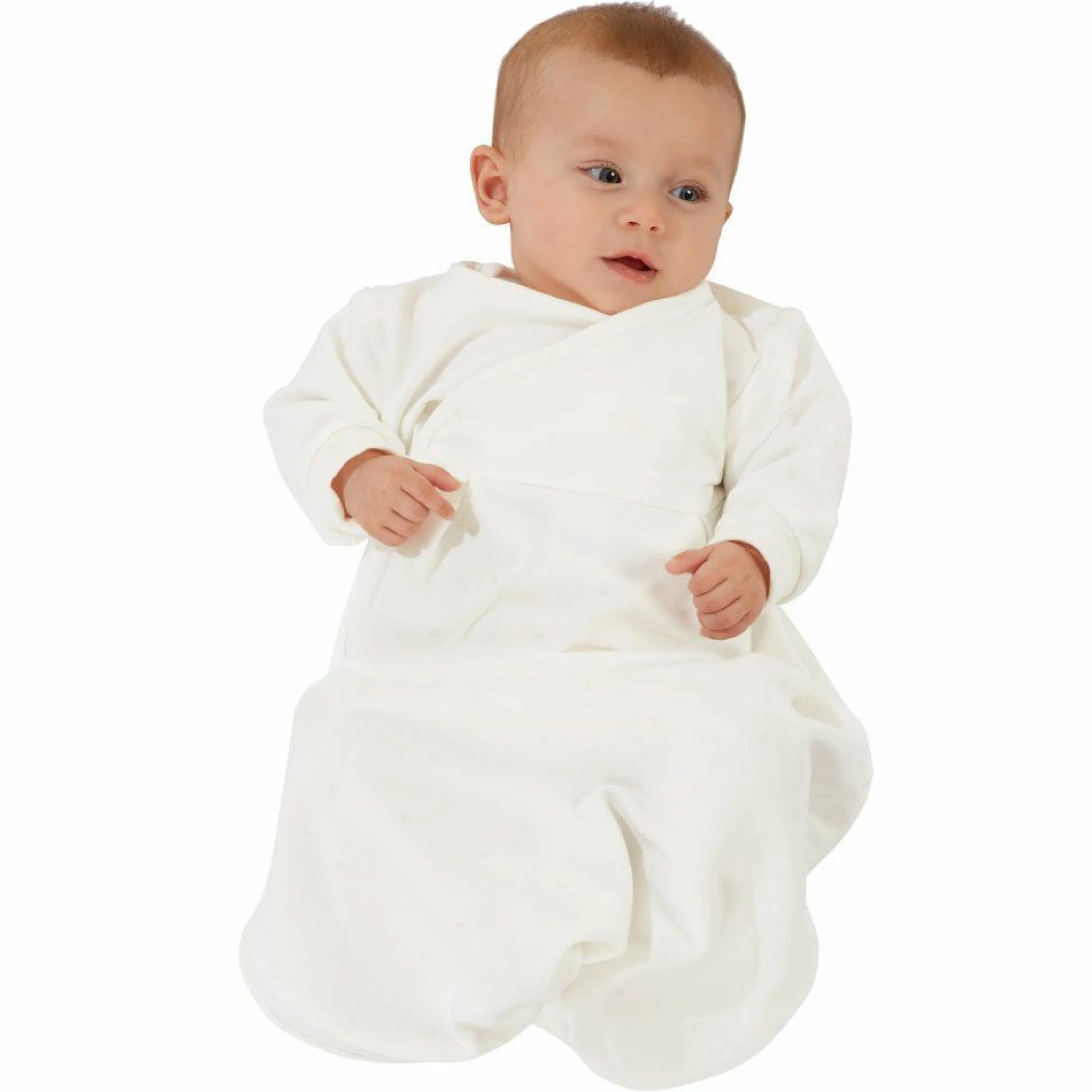 Baby-Mäxchen 3-tlg. - Schäfchen Beige - Gr. 50/56