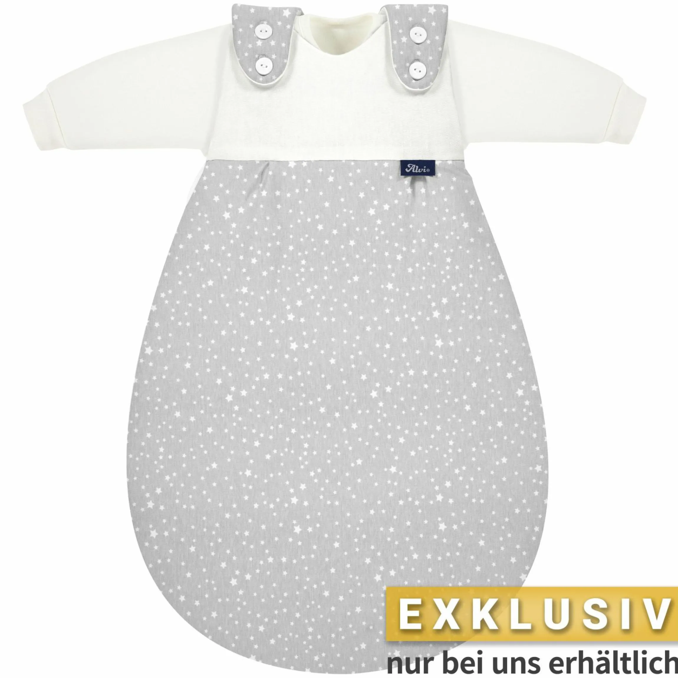 Baby-Mäxchen 3-tlg. Jersey - Sternenhimmel - Gr. 56/62