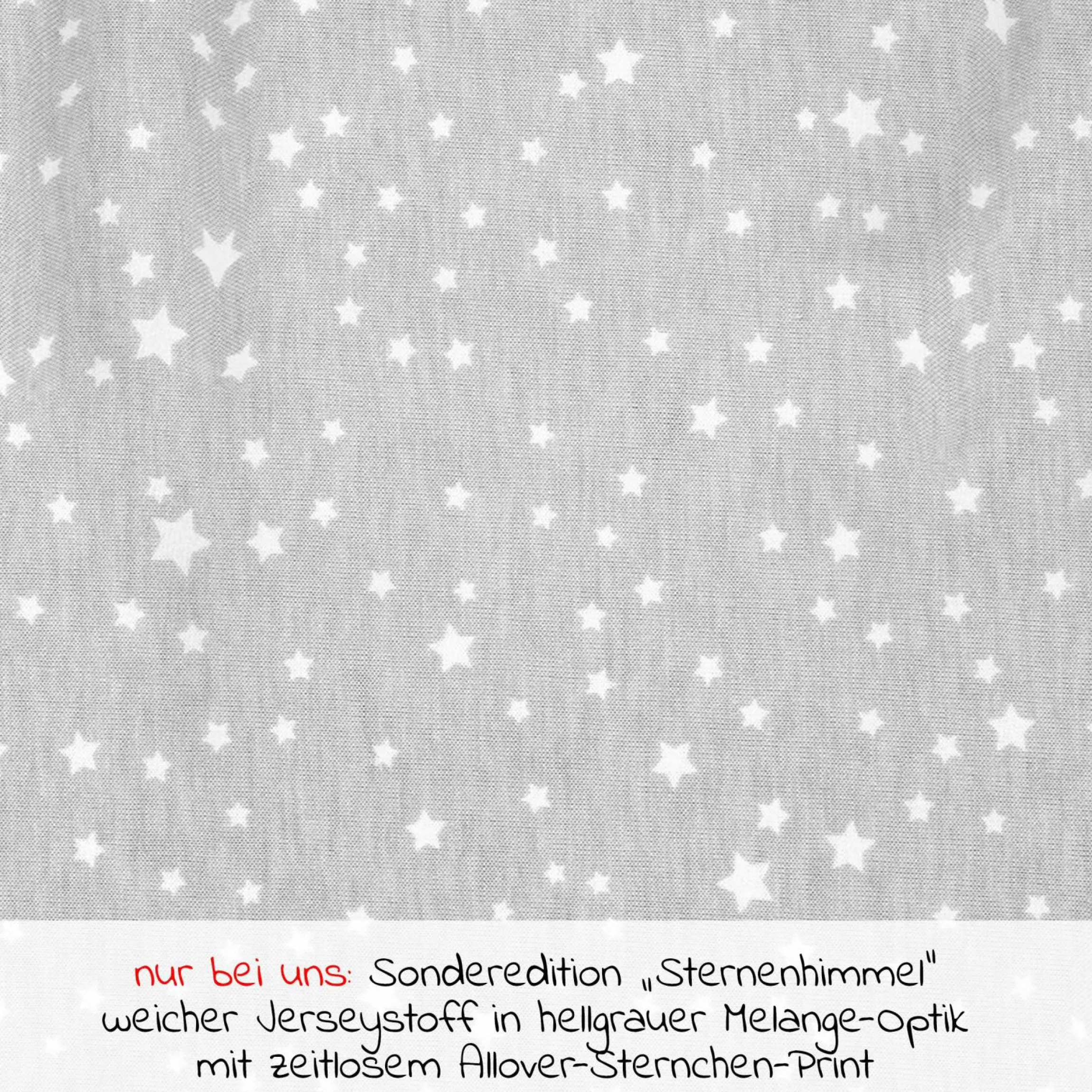 Baby-Mäxchen 3-tlg. Jersey - Sternenhimmel - Gr. 56/62