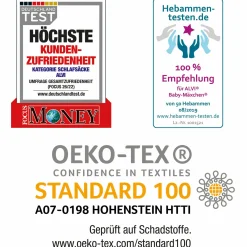 Baby-Mäxchen 3-tlg. Jersey - Sternenhimmel - Gr. 56/62