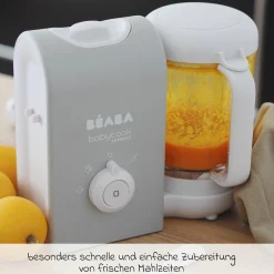 Babynahrungszubereiter Babycook Express - Velvet Grey