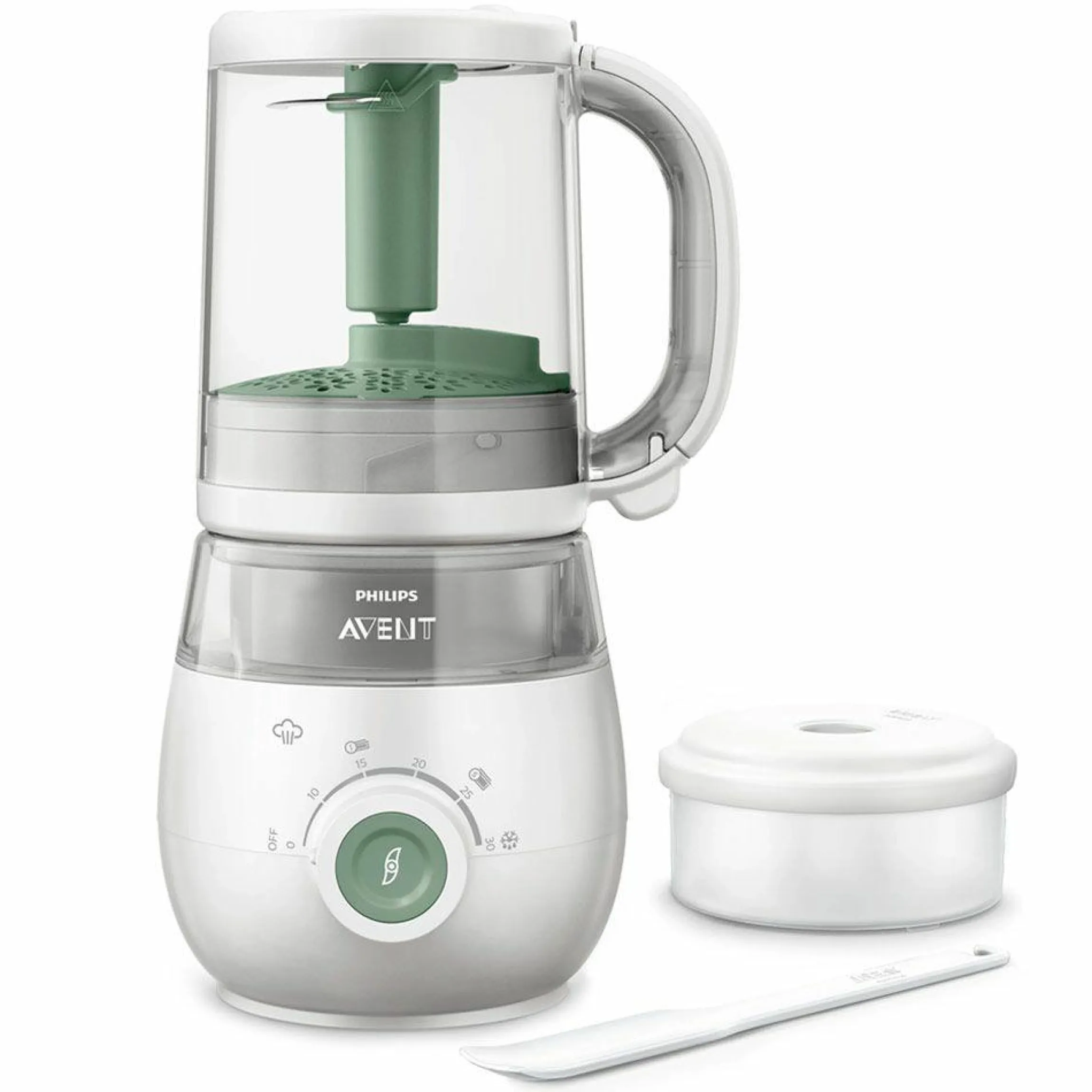 Babynahrungszubereiter 4-in-1 - SCF885/01 - Grün